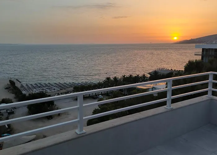 公寓 George's Sea View Penthouse *