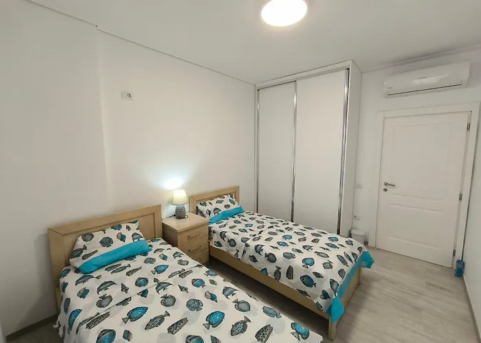 公寓 George's Sea View Penthouse Sarandë