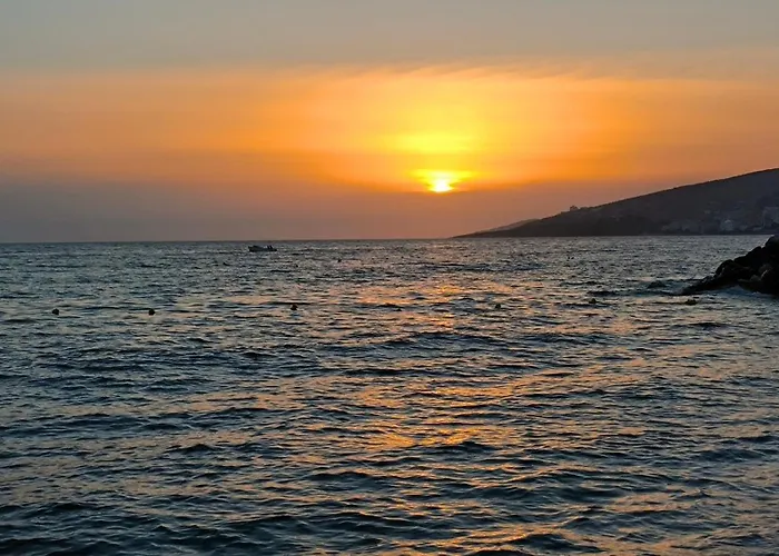 George's Sea View Penthouse 公寓 Sarandë