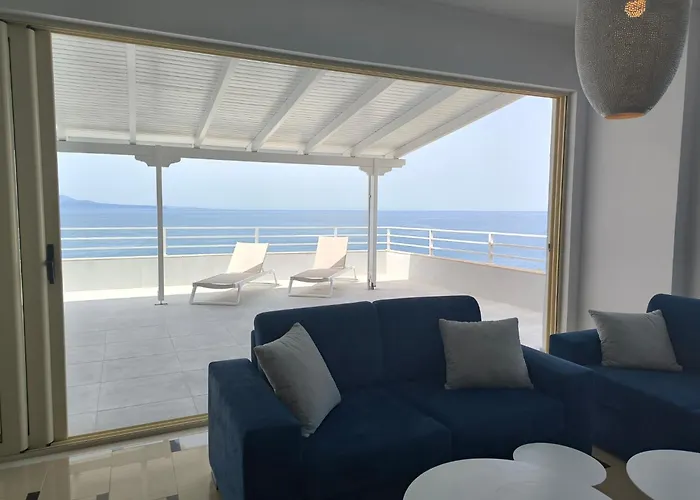 公寓 George's Sea View Penthouse