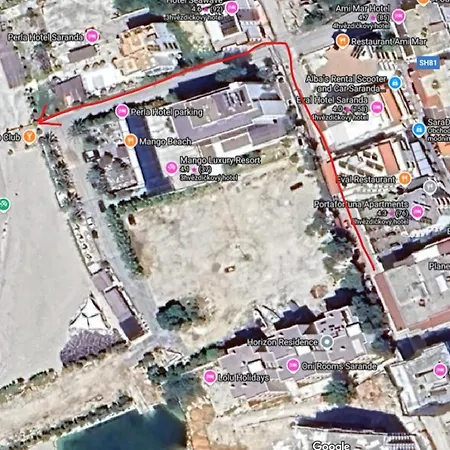 George's Sea View Penthouse *